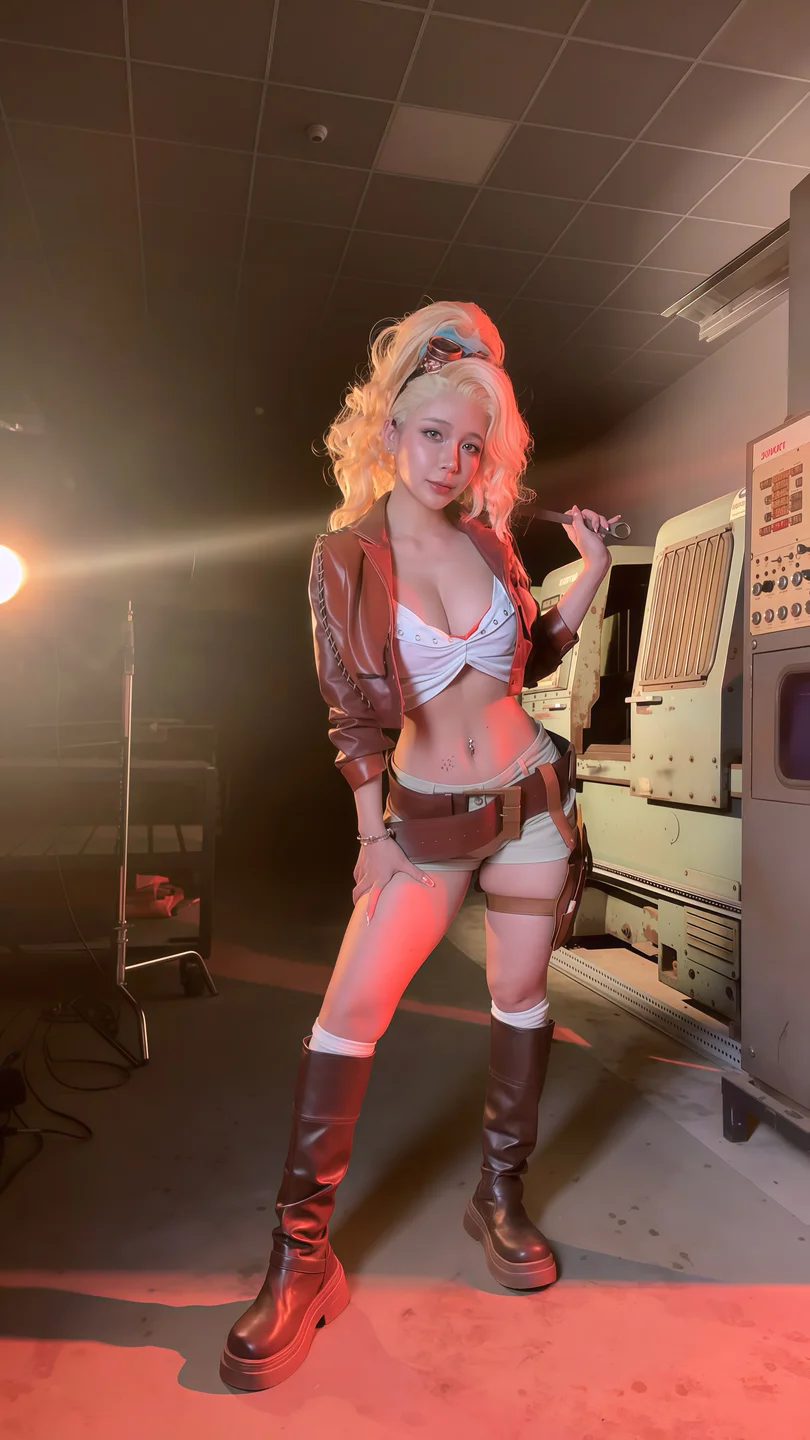 Umeko_J - Gemma (Monster Hunter) [94P-895MB] tg@simisebaisi 【丝足阁】083.webp